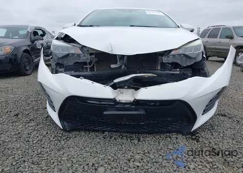 2018 Toyota Corolla Se z USA, uszkodzony, nr VIN 2T1BURHE4JC104659